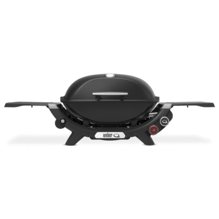Weber - Q 2800N+ Gas Grill - Midnight Black