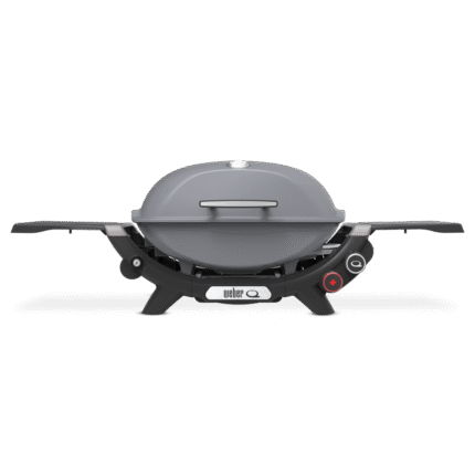 Weber - Q 2800N+ Gas Grill - Smoke Grey