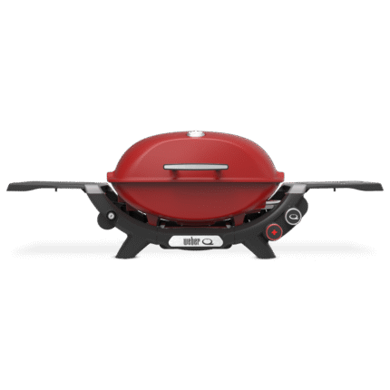Weber - Q 2800N+ Gas Grill - Flame Red