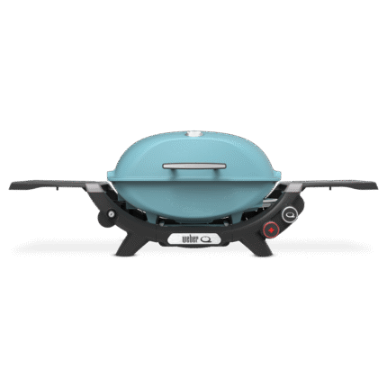 Weber - Q 2800N+ Gas Grill - Sky Blue