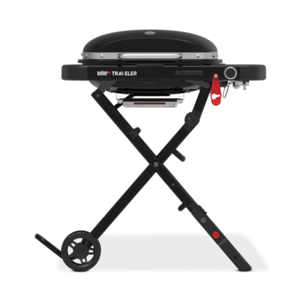 Weber - Traveler Compact Portable Gas Grill