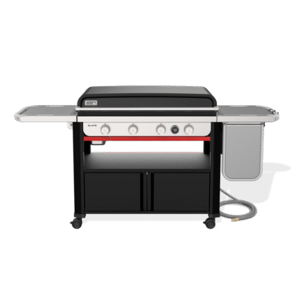 Weber - 36" Slate Rust Resistant Griddle with Side Table