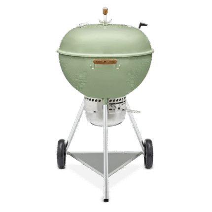 Weber - 70th Anniversary Kettle 22" Charcoal Grill - Diner Green