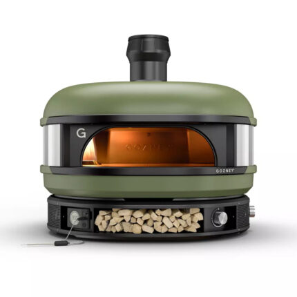 Gozney - Dome - Olive Dual Fuel - LPG