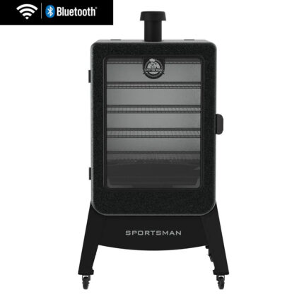 Pit Boss - Sportsman Grey 5 Series Vertical Pellet Smoker